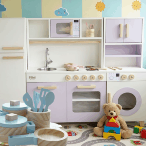 Mini Cozinha Completa 1m + Panelinhas