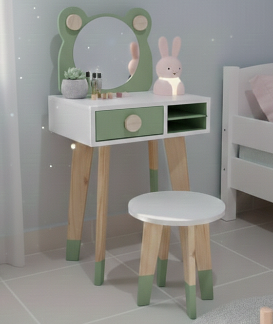 Penteadeira Ursinho - Imagem 4