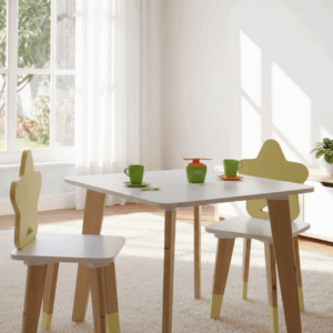 Mesinha Quadrada 2 Cadeiras